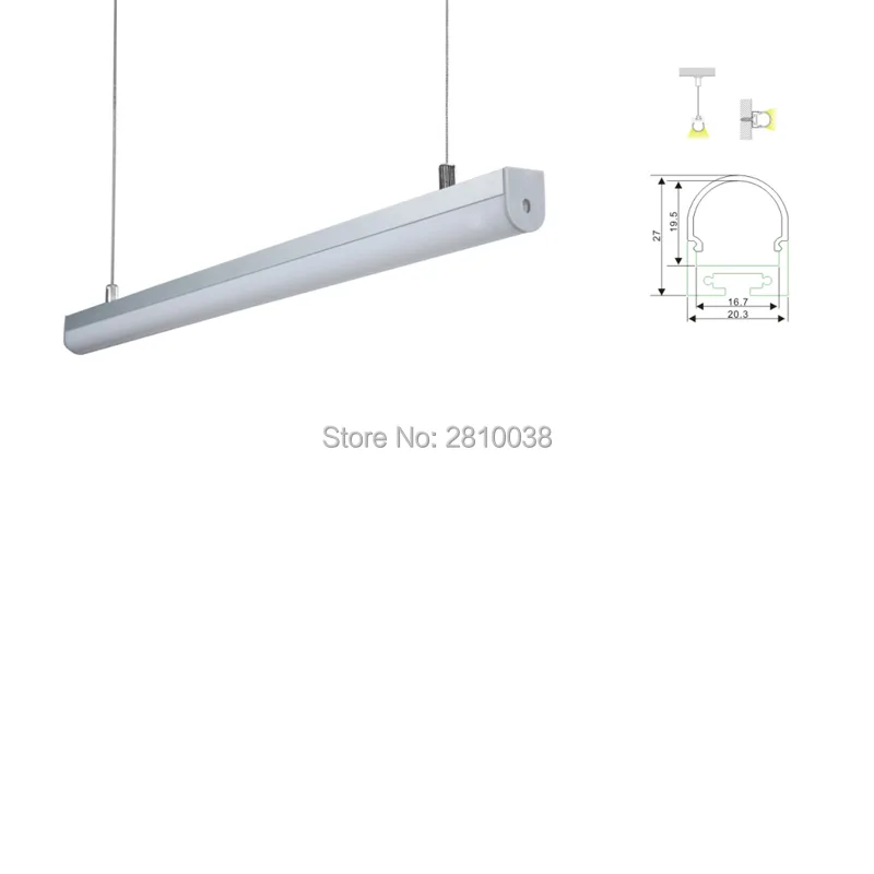 10 X 2M Sets/Lot Half circle shape profile led channel and round type led aluminum housing profile for wall recessed light
10 X 2M Sets/Lot Half circle shape profile led channel and round type led aluminum housing profile for wall recessed light