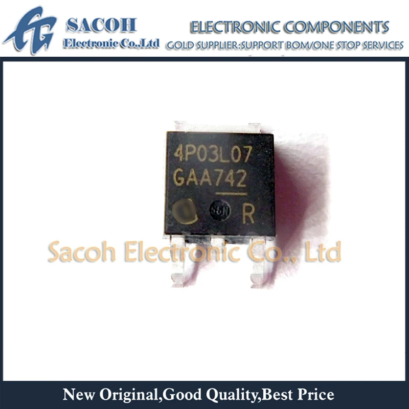 New Original 5Pcs/Lot IPD80P03P4L-07 IPI80P03P4L-07 4P03L07 TO-252/TO-262 80A 30V OptiMOS-P2 Power-Transistor
New Original 5Pcs/Lot IPD80P03P4L-07 IPI80P03P4L-07 4P03L07 TO-252/TO-262 80A 30V OptiMOS-P2 Power-Transistor