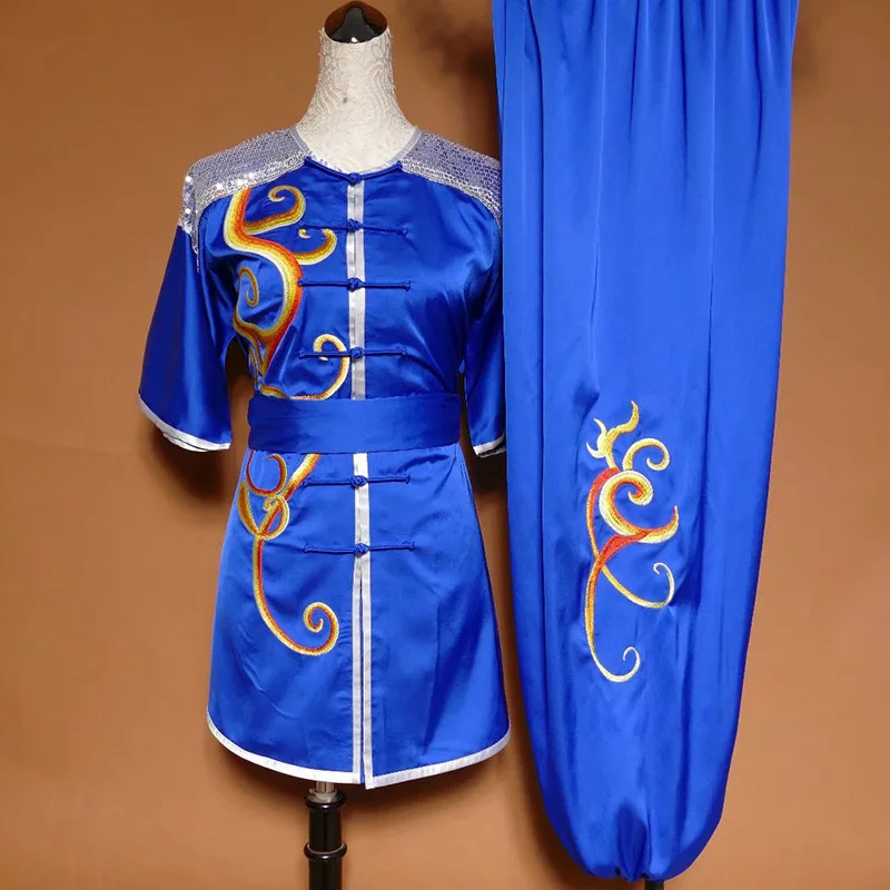 wushu taichi taiji clothes changquan uniform Martial arts competition clothing embroidered kungfu nanquan taolu clothes uniform
wushu taichi taiji clothes changquan uniform Martial arts competition clothing embroidered kungfu nanquan taolu clothes uniform