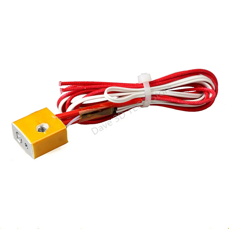 3D printer accessories cotton insulation heating aluminum block sets with copper sleeve thermistor heater DIY nozzle
3D printer accessories cotton insulation heating aluminum block sets with copper sleeve thermistor heater DIY nozzle