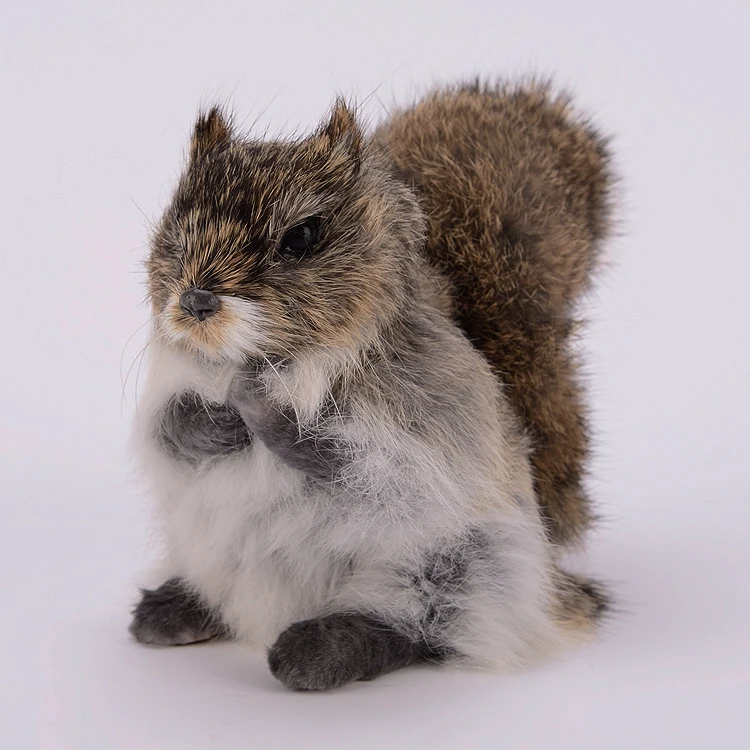 new simulation Squirrel toy lifelike natural color Squirrel model gift about 20x10x14cm
new simulation Squirrel toy lifelike natural color Squirrel model gift about 20x10x14cm