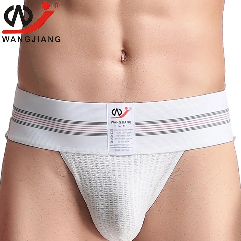 Стринги WJ Jockstrap мужские, пикантное нижнее белье для геев, хлопковые открытые трусы-танга
Стринги WJ Jockstrap мужские, пикантное нижнее белье для геев, хлопковые открытые трусы-танга