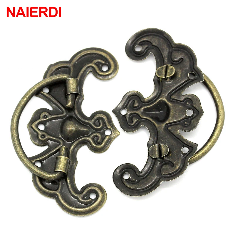NAIERDI 5pcs Retro Bronze Tone Handles Drawer Cabinet Desk Door Jewelry Box Pulls Handle Wardrobe Knobs For Furniture Hardware
NAIERDI 5pcs Retro Bronze Tone Handles Drawer Cabinet Desk Door Jewelry Box Pulls Handle Wardrobe Knobs For Furniture Hardware