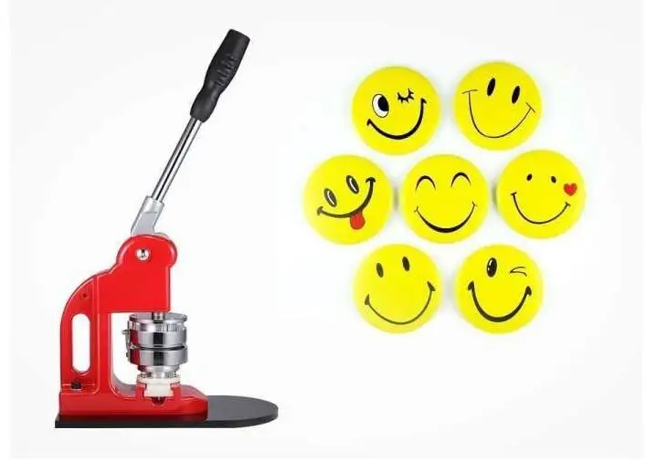 25mm/32 37mm Plastic Custom Tin Button Making Badge Maker Kit Pin Button Machine
25mm/32 37mm Plastic Custom Tin Button Making Badge Maker Kit Pin Button Machine