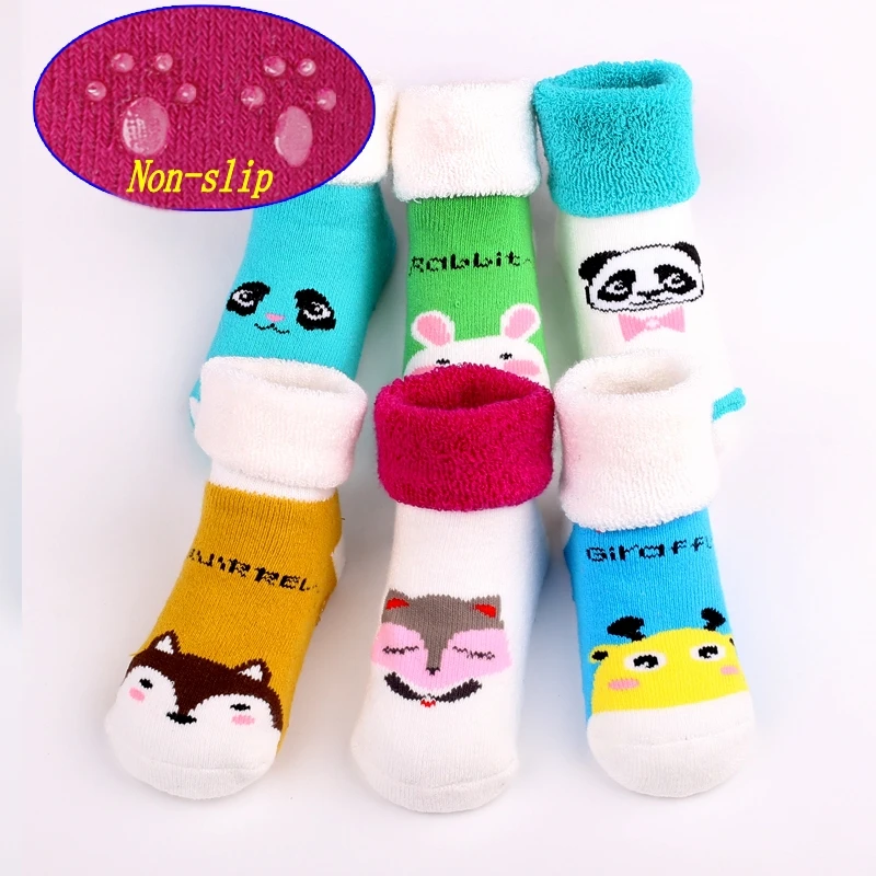 10 pairs / lot 2017 new Autumn & winter cotton thickening warm 20 colors Cartoon style baby socks 0-3 children boys girls socks
10 pairs / lot 2017 new Autumn & winter cotton thickening warm 20 colors Cartoon style baby socks 0-3 children boys girls socks