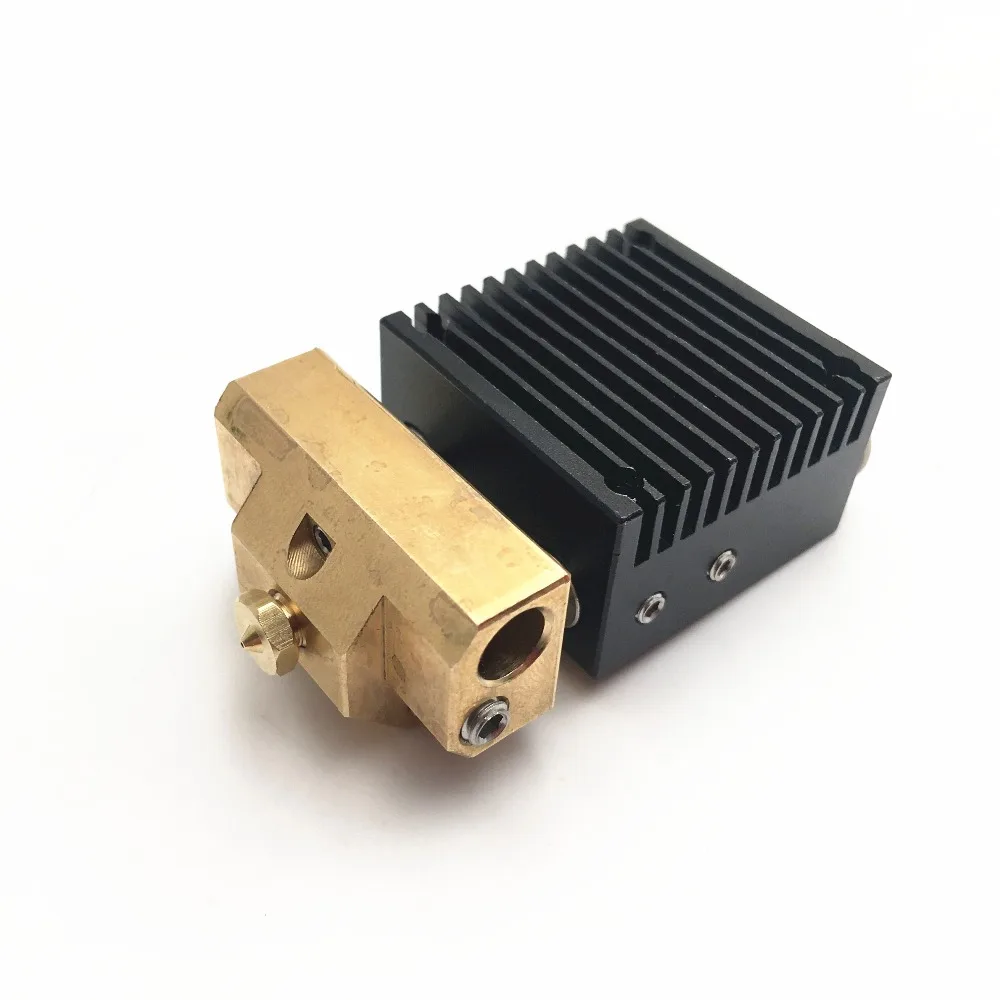 Quality 2 in-1 out Cyclops hotend Kit With Brass Heater Block 1.75MM 0.4MM nozzle For DIY 3D Printer
Quality 2 in-1 out Cyclops hotend Kit With Brass Heater Block 1.75MM 0.4MM nozzle For DIY 3D Printer