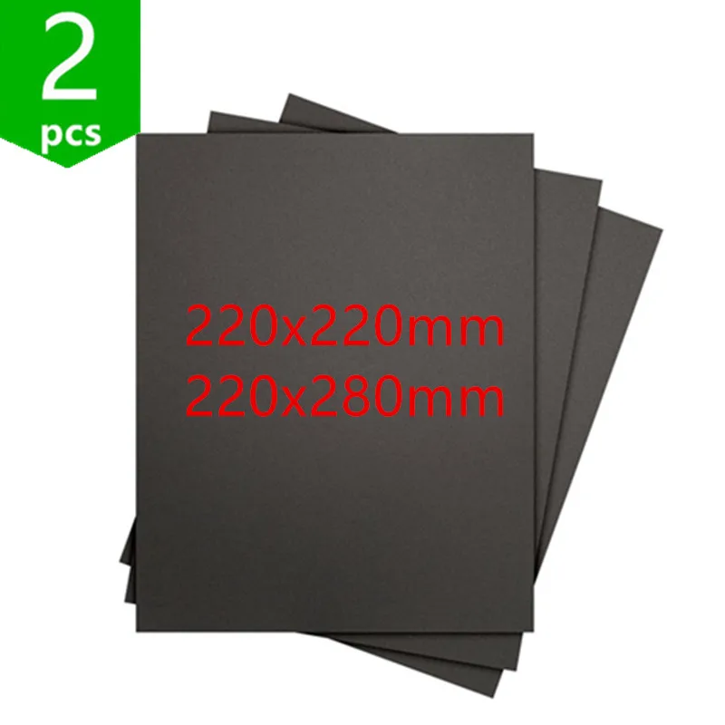 2pcs TEVO Tarantula heat bed Sticker 220mm/280mm Heat bed PC Build Surface 3D Printer part
2pcs TEVO Tarantula heat bed Sticker 220mm/280mm Heat bed PC Build Surface 3D Printer part