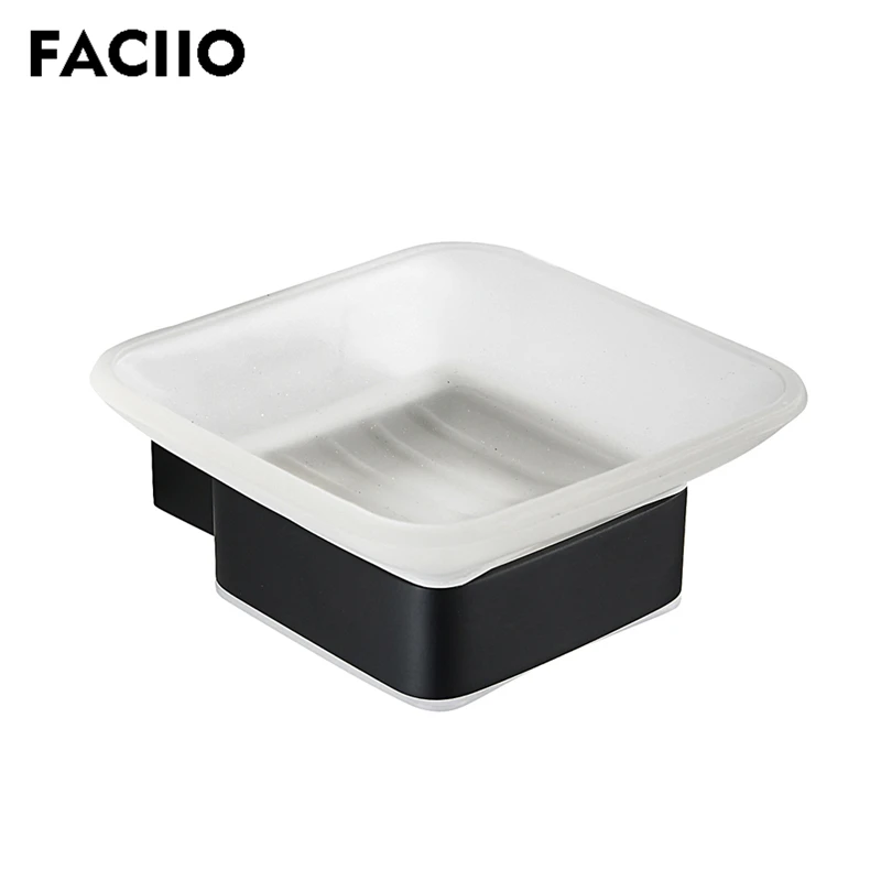 FACIIO Bathroom Glass Soap Dishes & Holders Europe Style Bathroom Hardware Metal Soap Holder Embedded Soap Dish Holder 5459
FACIIO Bathroom Glass Soap Dishes & Holders Europe Style Bathroom Hardware Metal Soap Holder Embedded Soap Dish Holder 5459