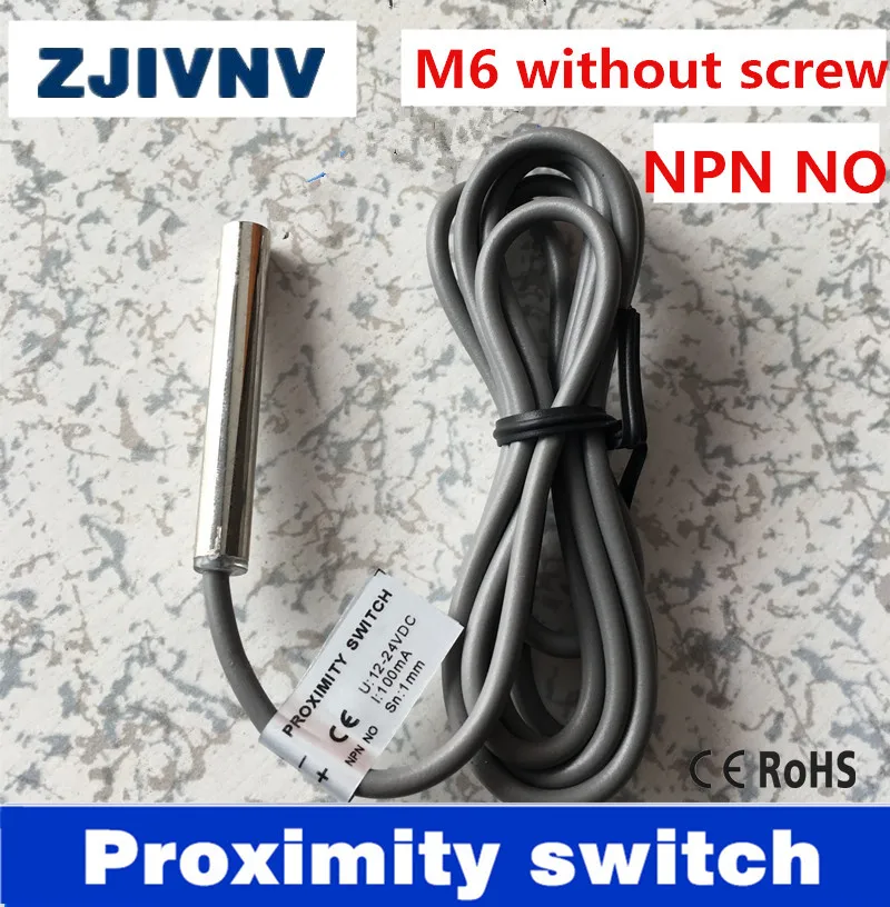 Best quality 10 pcs cylinder type without screw M6 NPN NO/ normally open DC 3 wires proximity inductive sensor switch
Best quality 10 pcs cylinder type without screw M6 NPN NO/ normally open DC 3 wires proximity inductive sensor switch