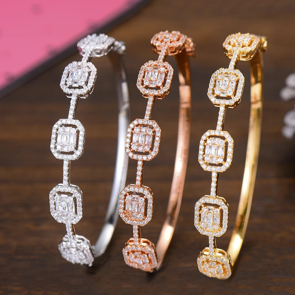 GODKI Spring Trendy Luxury Stackable Statement Bangle For Women Wedding Full Cubic Zircon Crystal CZ Dubai Bracelets 2019
GODKI Spring Trendy Luxury Stackable Statement Bangle For Women Wedding Full Cubic Zircon Crystal CZ Dubai Bracelets 2019