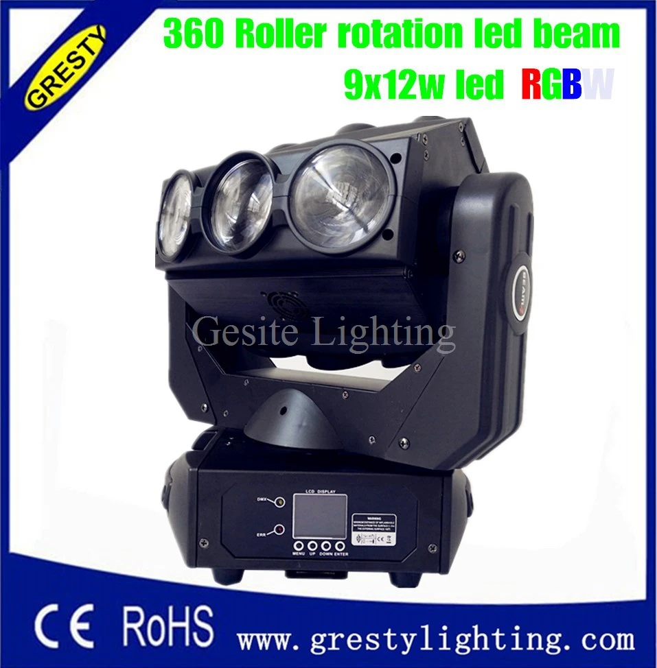 2016 Newest Design 9PCS 15W Unlimited DJ Disco Party Wedding Stage Lighting Projector RGBW LED Beam Wash Moving Head Light
2016 Newest Design 9PCS 15W Unlimited DJ Disco Party Wedding Stage Lighting Projector RGBW LED Beam Wash Moving Head Light