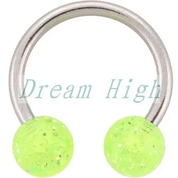 Wholesale Glitter Horseshoe Circular Barbell Fashion Sexy Body Jewelry 100pcs/lot Free Shipping
Wholesale Glitter Horseshoe Circular Barbell Fashion Sexy Body Jewelry 100pcs/lot Free Shipping