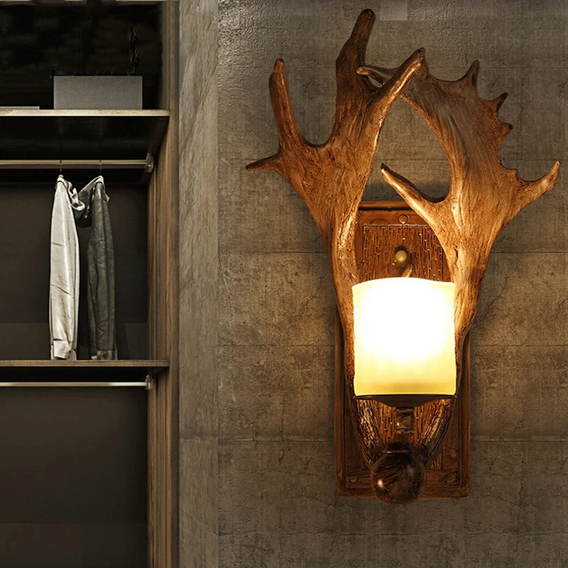 Antler headband Retro Wall Lamp For Living room Bedroom Hallway wooden wall lights hotel restaurant loft decor deer antler lamp
Antler headband Retro Wall Lamp For Living room Bedroom Hallway wooden wall lights hotel restaurant loft decor deer antler lamp