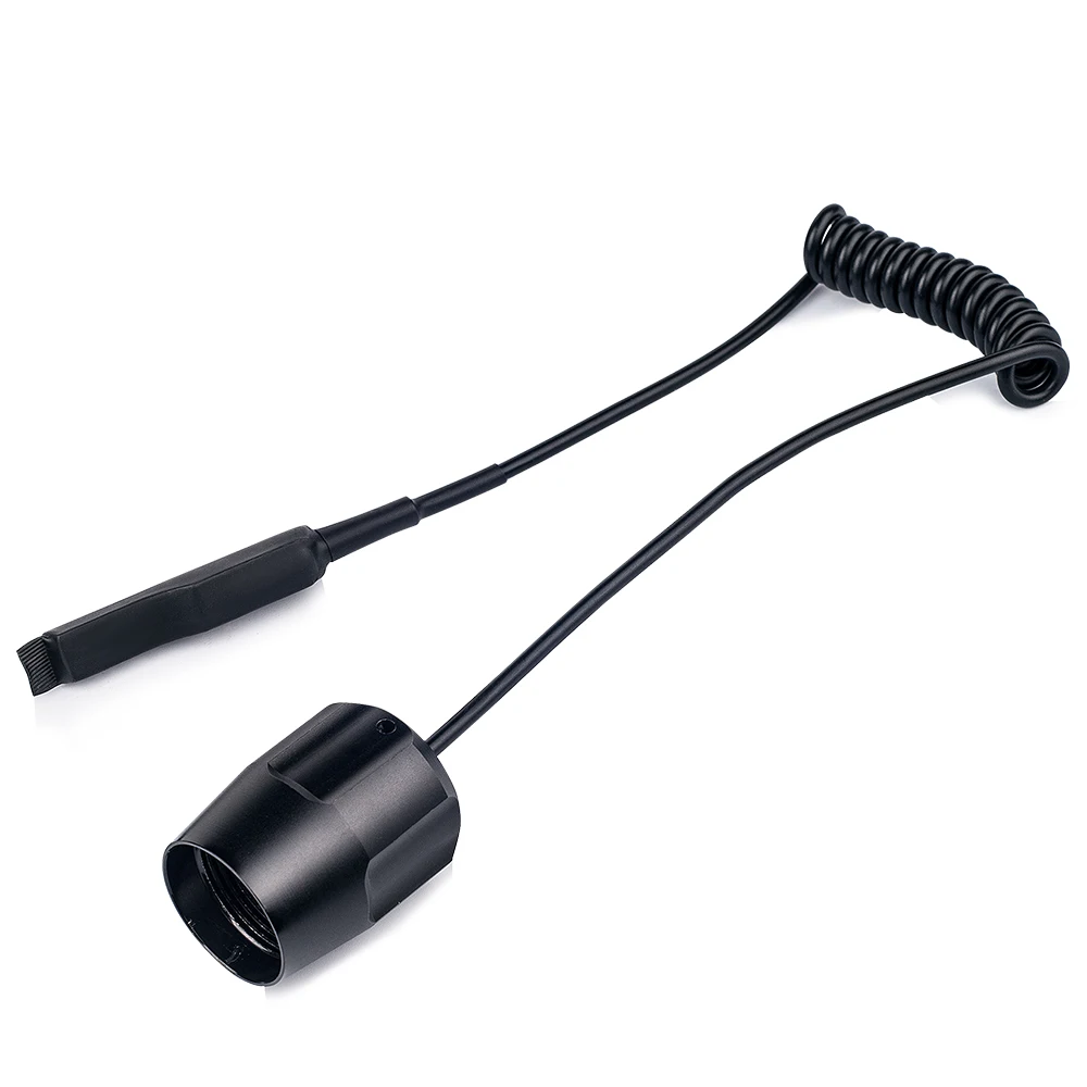 UniqueFire 1502 Remote Pressure Switch / Rat Tail /Flashlight Pressure Switch Suitable For 1502 Flashlight(Not included Torch)
UniqueFire 1502 Remote Pressure Switch / Rat Tail /Flashlight Pressure Switch Suitable For 1502 Flashlight(Not included Torch)