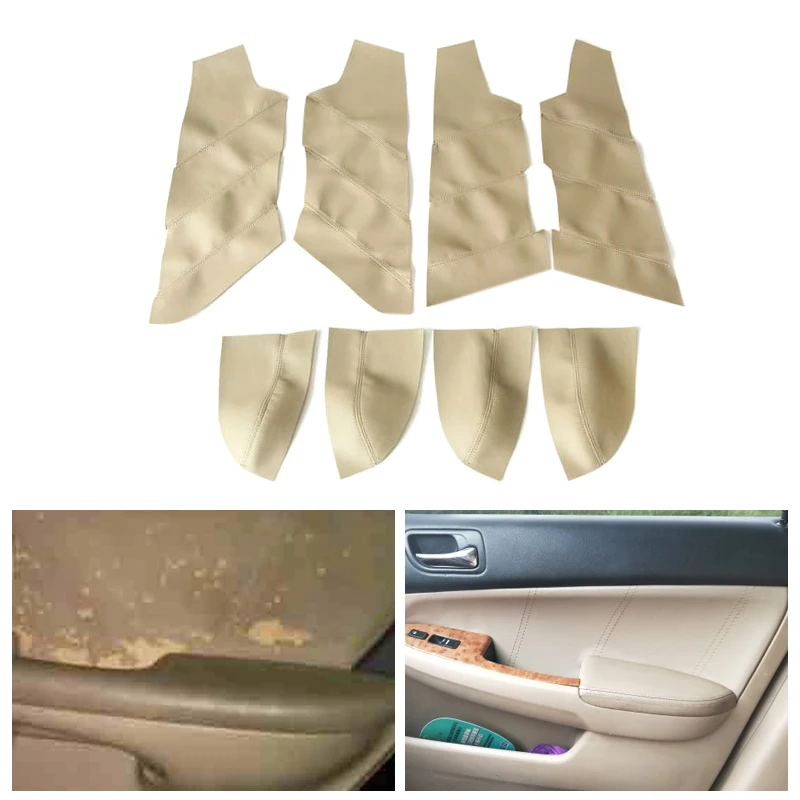 4pcs Car Microfiber Leather Interior Door Armrest Panel Cover Protective Trim For Honda Accord 7th Gen 2003 2004 2005 2006 2007
4pcs Car Microfiber Leather Interior Door Armrest Panel Cover Protective Trim For Honda Accord 7th Gen 2003 2004 2005 2006 2007