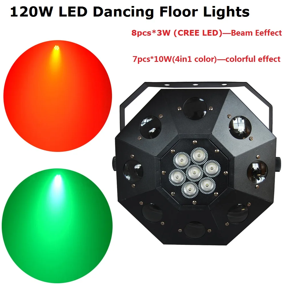 Mini LED Led Dancing Floor Light 8*3W CREE LED Lamp + 7X10W RGBW Quad Color LED Moving Head Stage Effect Lighting Fast Shipping
Mini LED Led Dancing Floor Light 8*3W CREE LED Lamp + 7X10W RGBW Quad Color LED Moving Head Stage Effect Lighting Fast Shipping