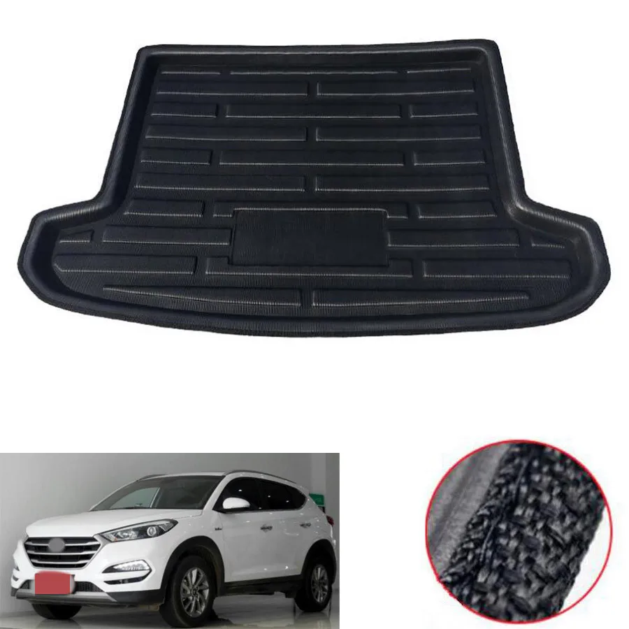 Car Waterproof Cargo Liner Rear Trunk Boot Mat Cover Floor Tray Protector Carpet Pad Fit For Hyundai Tucson 2016 2017 2018
Car Waterproof Cargo Liner Rear Trunk Boot Mat Cover Floor Tray Protector Carpet Pad Fit For Hyundai Tucson 2016 2017 2018