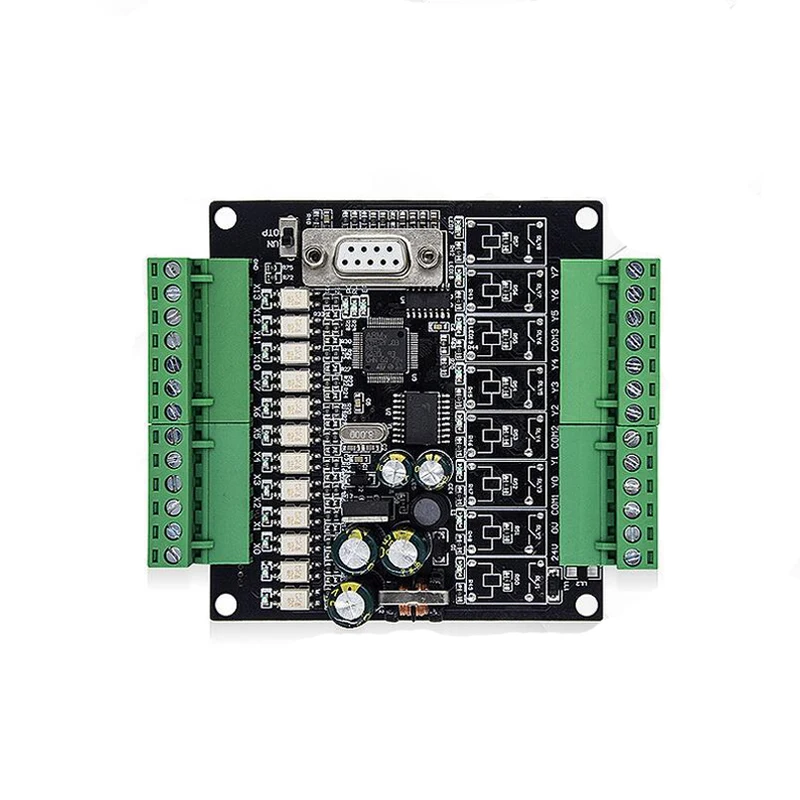 Промышленный контроллер PLC, 24 В постоянного тока, FX1N-20MT, высокоскоростной контроллер двигателя, 12 точек входа, 8 точек вывода
Промышленный контроллер PLC, 24 В постоянного тока, FX1N-20MT, высокоскоростной контроллер двигателя, 12 точек входа, 8 точек вывода