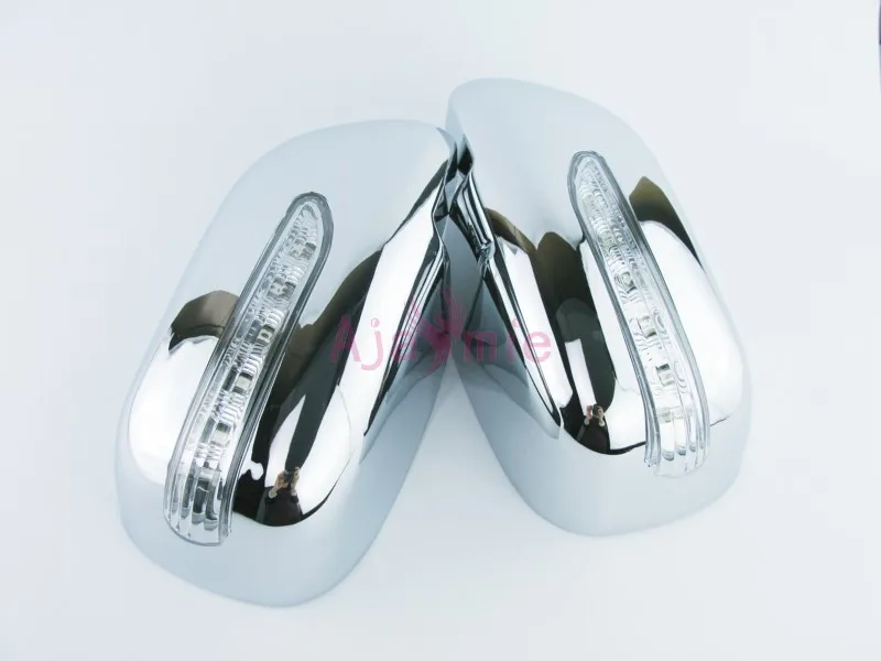 Chrome Car Styling Door Mirror Overlay Rear View Cover With LED Lamp For Toyota Corolla 2008 2009 2010 Accessories
Chrome Car Styling Door Mirror Overlay Rear View Cover With LED Lamp For Toyota Corolla 2008 2009 2010 Accessories