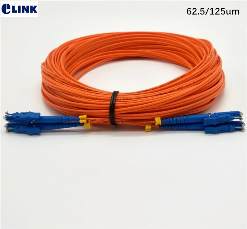 E2000-E2000 patchcords DX 62.5/125 MM 1M 2M 3M 5M 7M 10Mtr optical fibre jumper Multimode Duplex 2.0mm 3.0mm free shipping 10pcs
E2000-E2000 patchcords DX 62.5/125 MM 1M 2M 3M 5M 7M 10Mtr optical fibre jumper Multimode Duplex 2.0mm 3.0mm free shipping 10pcs