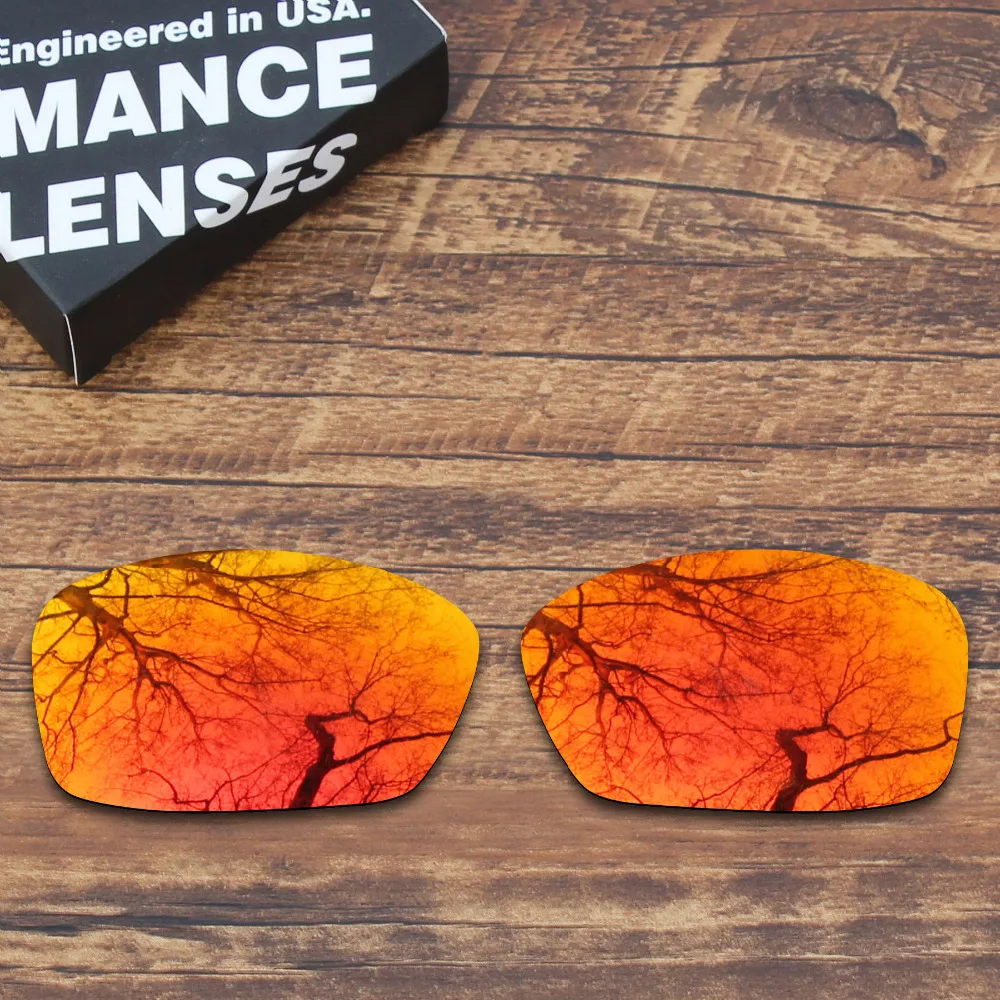 Millerswap Polarized Replacement Lenses for Oakley Hijinx Sunglasses Fire Red Mirrored (Lens Only)
Millerswap Polarized Replacement Lenses for Oakley Hijinx Sunglasses Fire Red Mirrored (Lens Only)