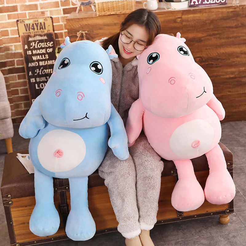 1pc 50-105cm Kawaii Hippo Plush Dolls Stuffed Soft Down Cotton Animal Pillow Cute Toy Birthday Christmas Gift for Children Kids
1pc 50-105cm Kawaii Hippo Plush Dolls Stuffed Soft Down Cotton Animal Pillow Cute Toy Birthday Christmas Gift for Children Kids