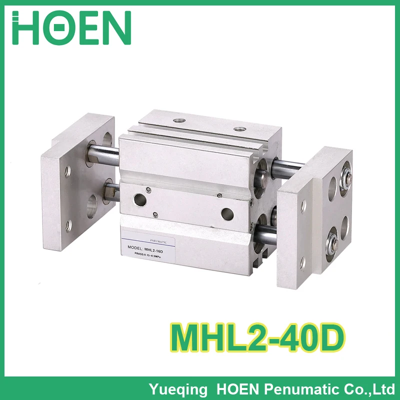 High quality double acting pneumatic gripper wide type MHL2-40D Parallel style air gripper
High quality double acting pneumatic gripper wide type MHL2-40D Parallel style air gripper