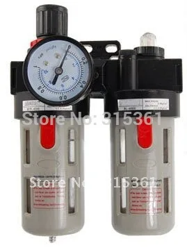 Free Shipping 2PCS/Lot BFC-4000 Air Filter Regulator Lubricator Combination Air Source Treatment 1.5MPa
Free Shipping 2PCS/Lot BFC-4000 Air Filter Regulator Lubricator Combination Air Source Treatment 1.5MPa
