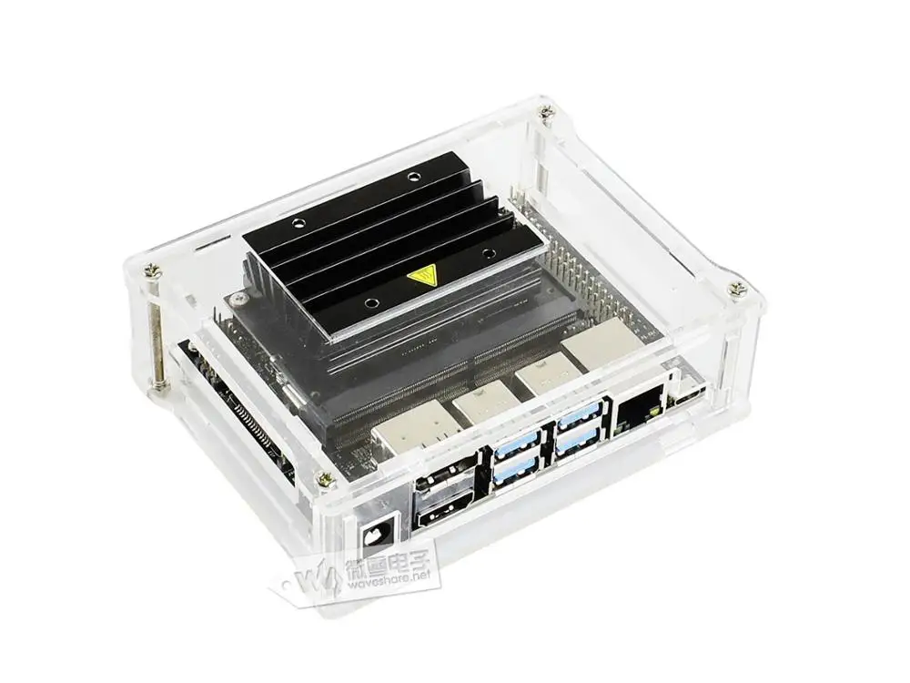 Jetson Nano чехол (A) тип А для Jetson Nano Developer Kit акриловый красивый, пылеотталкивающий дизайн
Jetson Nano чехол (A) тип А для Jetson Nano Developer Kit акриловый красивый, пылеотталкивающий дизайн