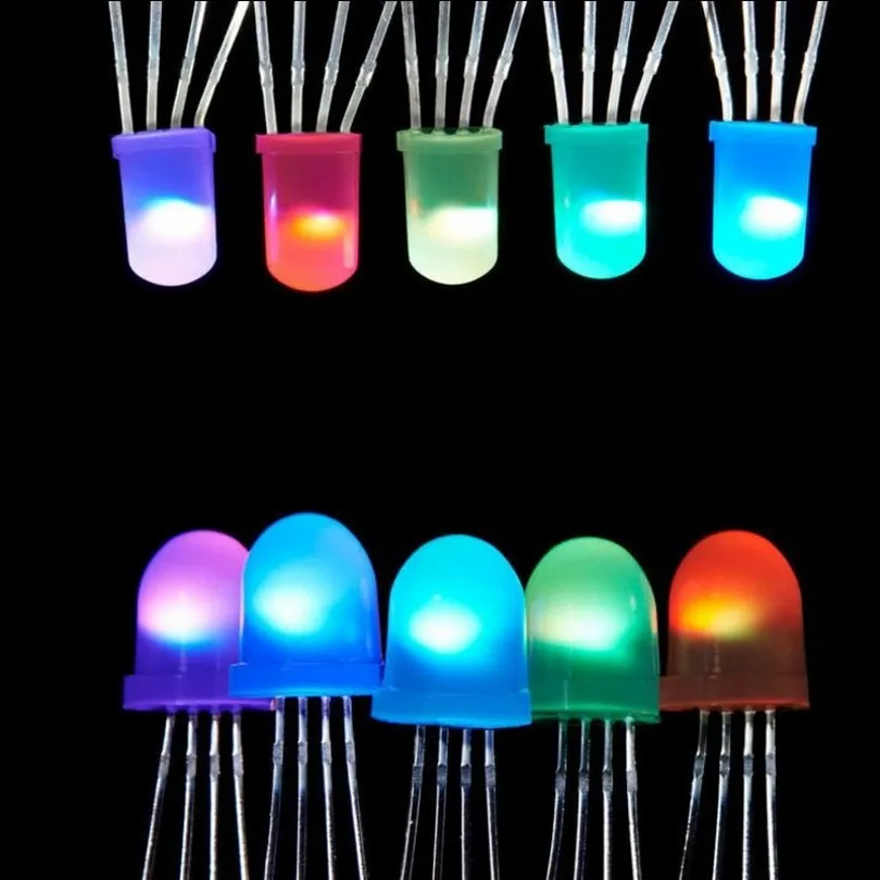 5V 2-1000Pcs RGB Full Color Pixel IC APA106 F5 5mm F8 8mm Round Pixel Arduino Frosted LED Chip( like WS2812B)
5V 2-1000Pcs RGB Full Color Pixel IC APA106 F5 5mm F8 8mm Round Pixel Arduino Frosted LED Chip( like WS2812B)