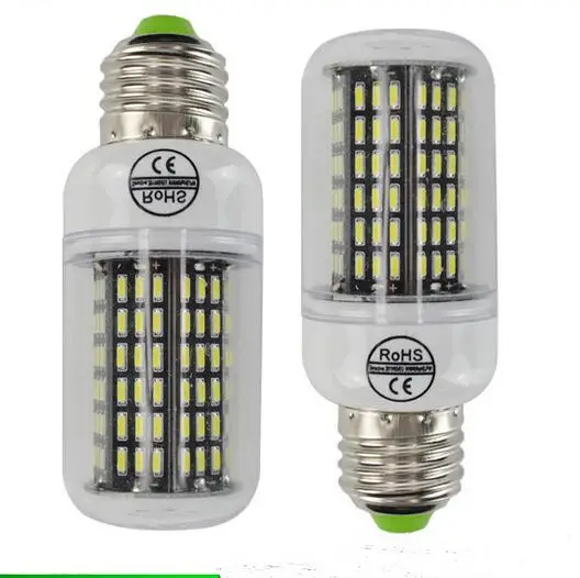 E27 Led lamp Original Smart Power IC Design Real No Flicker/Strobe 220V High Luminous Flux 4014 SMD Corn bombillas LED light
E27 Led lamp Original Smart Power IC Design Real No Flicker/Strobe 220V High Luminous Flux 4014 SMD Corn bombillas LED light