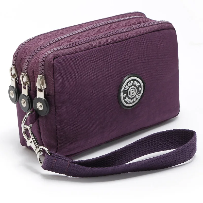 2025Nylon Coin Purse Key Bag Women Wallets Zipper Waterproof Portable Three Layer Card Holder Female Girl Handbag Headphone Bag
2025Nylon Coin Purse Key Bag Women Wallets Zipper Waterproof Portable Three Layer Card Holder Female Girl Handbag Headphone Bag