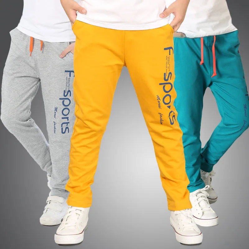 Brand Boys Sports Pants Kids Casual Cotton Trousers With Print Letters Pattern Children Spring Autumn Bottoms Clothes 3-12T
Brand Boys Sports Pants Kids Casual Cotton Trousers With Print Letters Pattern Children Spring Autumn Bottoms Clothes 3-12T