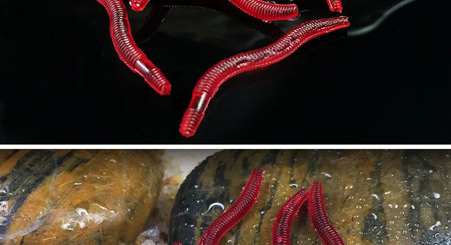 Señuelos artificiales resistentes para pesca de lubina y carpa