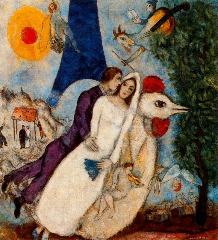 100% handmade oil painting reproduction on linen canvas by professional artist,the-betrothed-and-eiffel-tower-1913,FREE Ship
100% handmade oil painting reproduction on linen canvas by professional artist,the-betrothed-and-eiffel-tower-1913,FREE Ship