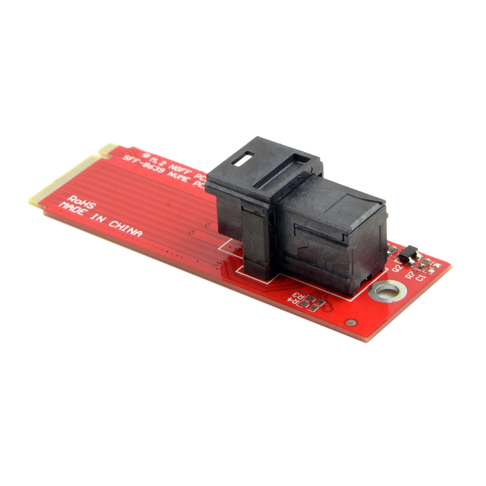 Cablecc U.2 U2 Kit SFF-8639 NVME PCIe SSD Adapter for Mainboard Intel SSD 750 p3600 p3700 M.2 SFF-8643 Mini SAS HD
Cablecc U.2 U2 Kit SFF-8639 NVME PCIe SSD Adapter for Mainboard Intel SSD 750 p3600 p3700 M.2 SFF-8643 Mini SAS HD