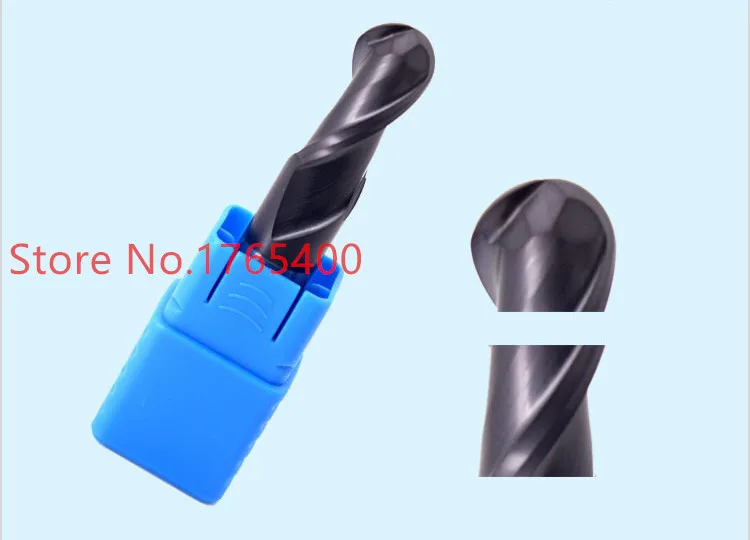 New 1pcs HRC55 Ball Nose R6 x12Dx75mm Solid Coat Carbide Radius End Mill CNC Milling
New 1pcs HRC55 Ball Nose R6 x12Dx75mm Solid Coat Carbide Radius End Mill CNC Milling
