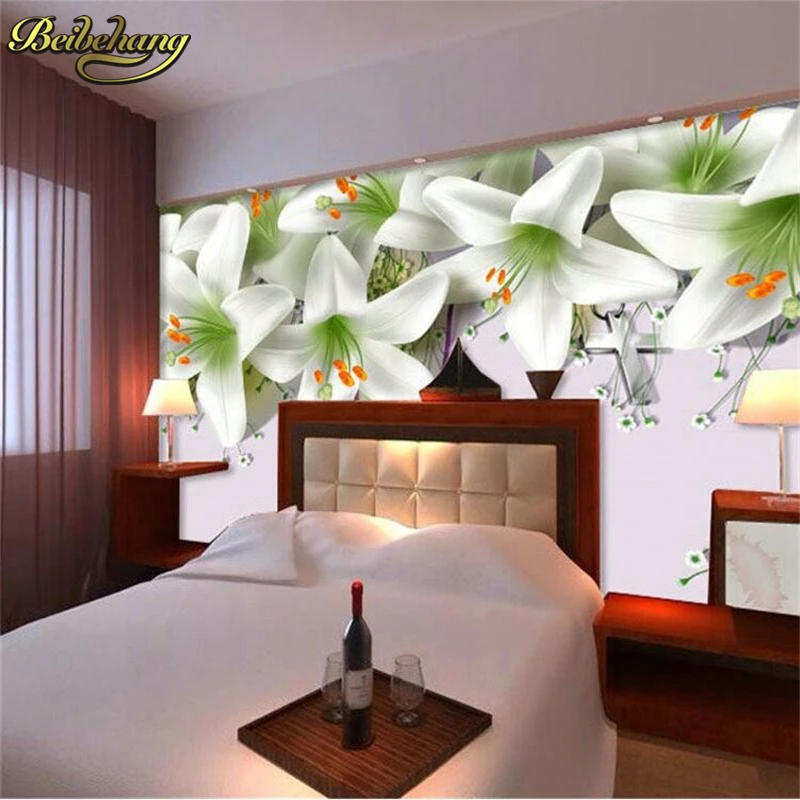 beibehang photo wall paper 3d painting TV backdropLily living room TV backdrop bedroom large wall mural wallpaper Hotel room
beibehang photo wall paper 3d painting TV backdropLily living room TV backdrop bedroom large wall mural wallpaper Hotel room
