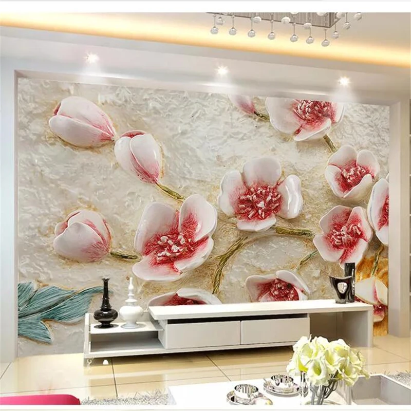 wellyu papel de parede Custom wallpaper Fashion resin flower relief TV background wall European decorative painting mural
wellyu papel de parede Custom wallpaper Fashion resin flower relief TV background wall European decorative painting mural