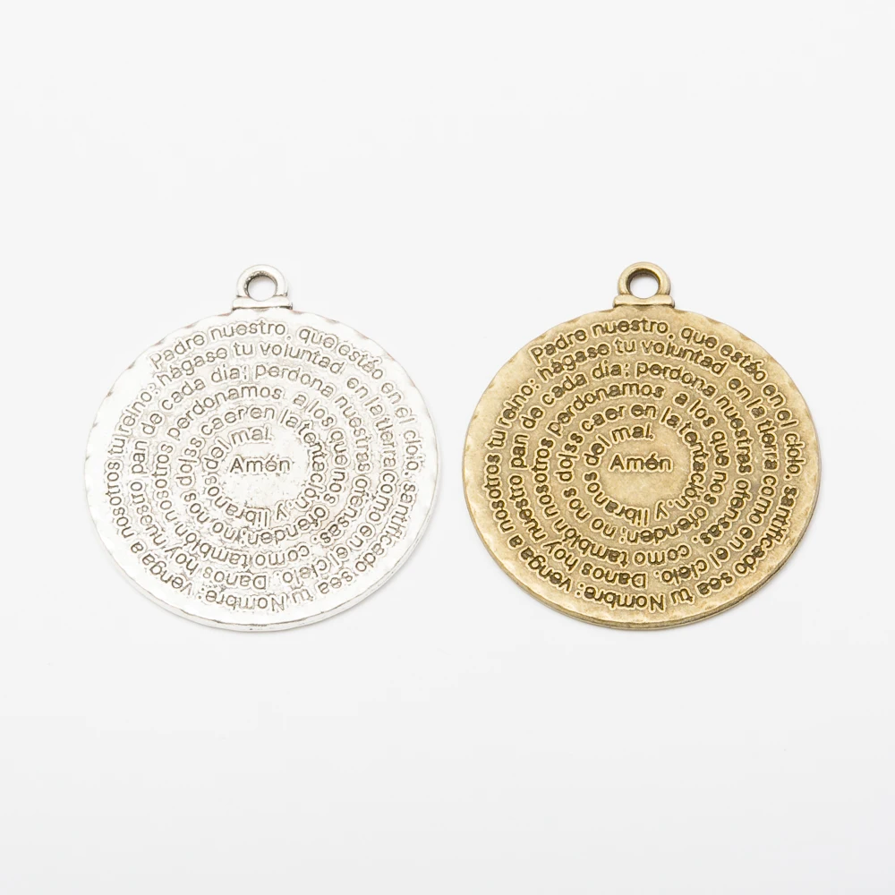 8pcs Vintage zinc alloy Round pendant pendant charms for jewelry making3328
8pcs Vintage zinc alloy Round pendant pendant charms for jewelry making3328