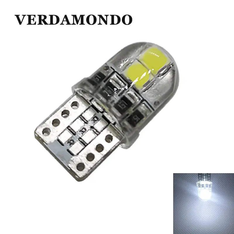 W5W 147 T10 Car 194 Non Polar 4 3030 SMD Led Auto Bulbs License Plate Lights Trunk Reading Lamp White Silicone Shell 12V DC
W5W 147 T10 Car 194 Non Polar 4 3030 SMD Led Auto Bulbs License Plate Lights Trunk Reading Lamp White Silicone Shell 12V DC