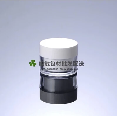 20pcs Capacity 30g PS Transparent white flat cap liner cream jar, 1 ounce acrylic cosmetic bottles
20pcs Capacity 30g PS Transparent white flat cap liner cream jar, 1 ounce acrylic cosmetic bottles