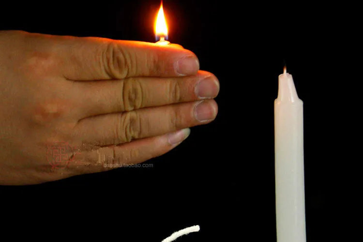 Candle Lite Thumb Tip Flame Magic Tricks Fire Magie Stage Bar Illusions Gimmick Props Accessories Comedy Magician Toys Funny
Candle Lite Thumb Tip Flame Magic Tricks Fire Magie Stage Bar Illusions Gimmick Props Accessories Comedy Magician Toys Funny