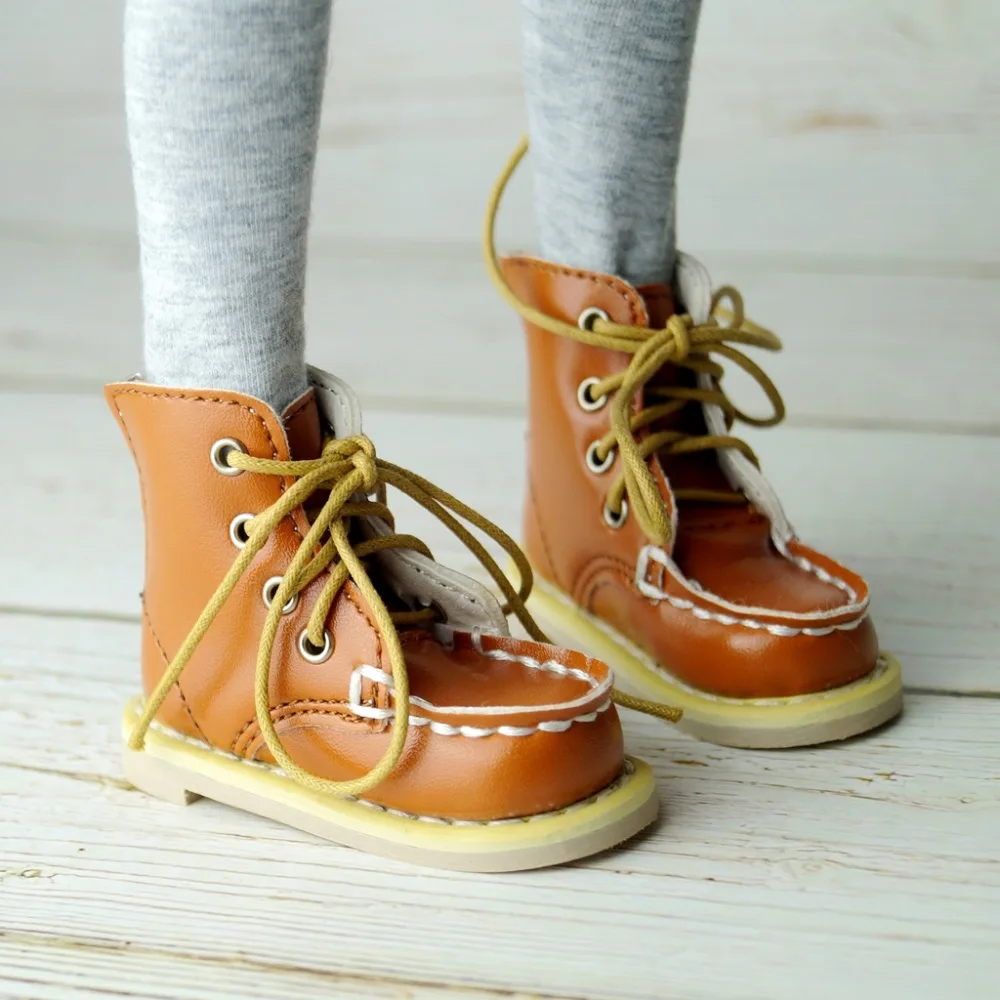 BJD SHOES Short Boots Flates For 1/4 17" 44Cm Tall MSD DK DZ AOD DD Doll Free Shipping
BJD SHOES Short Boots Flates For 1/4 17" 44Cm Tall MSD DK DZ AOD DD Doll Free Shipping