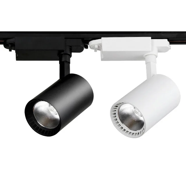 4pcs/lot LED Track Light 20W 30W AC85-265V Clothing Shop Windows Showrooms Exhibition Spotlight COB LED Ceiling Rail Spot Lamp
4pcs/lot LED Track Light 20W 30W AC85-265V Clothing Shop Windows Showrooms Exhibition Spotlight COB LED Ceiling Rail Spot Lamp