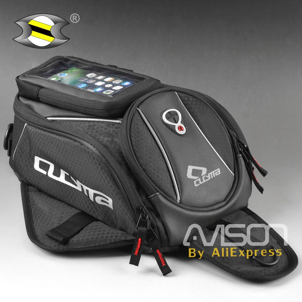 Motorcycle tank bag oil fuel bag motorbike black men's messenger bag handbag universal multifunction Navigation mobile ph
Motorcycle tank bag oil fuel bag motorbike black men's messenger bag handbag universal multifunction Navigation mobile ph