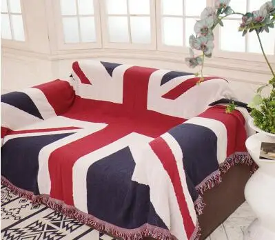 British American National flag pattern thicken towel Stars and Stripes blanket carpet thick sofa towel cover
British American National flag pattern thicken towel Stars and Stripes blanket carpet thick sofa towel cover