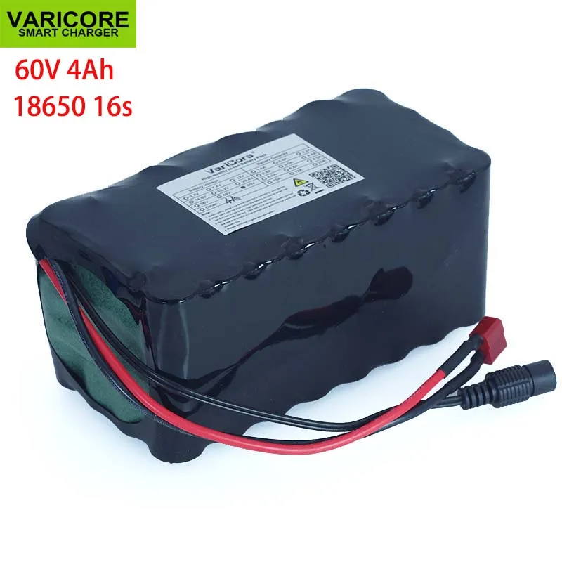 VariCore 16S2P 60V 4Ah 18650 Li-ion Battery Pack 67.2V 4000mAh with 20A discharge BMS 1000Watt
VariCore 16S2P 60V 4Ah 18650 Li-ion Battery Pack 67.2V 4000mAh with 20A discharge BMS 1000Watt