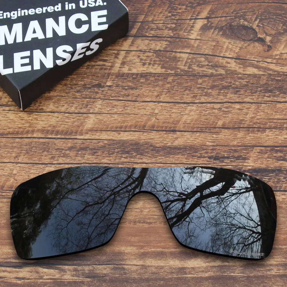 Millerswap Resist Seawater Corrosion Polarized Replacement Lenses for Oakley Batwolf Sunglasses Black Color (Lens Only)
Millerswap Resist Seawater Corrosion Polarized Replacement Lenses for Oakley Batwolf Sunglasses Black Color (Lens Only)