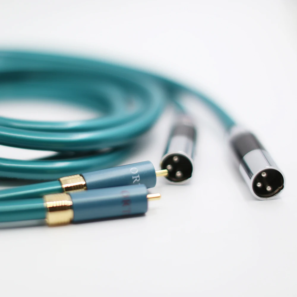 High Purity OCC HIFI Audio XLR Male Female to RCA Male Cable Pair 2 RCA to 2 XLR Cable for Audio And Video Equipment
High Purity OCC HIFI Audio XLR Male Female to RCA Male Cable Pair 2 RCA to 2 XLR Cable for Audio And Video Equipment
